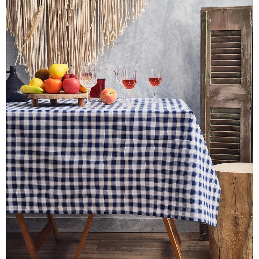 Τραπεζομάντηλα Κουζίνας Checkered - Grey, 140x220cm