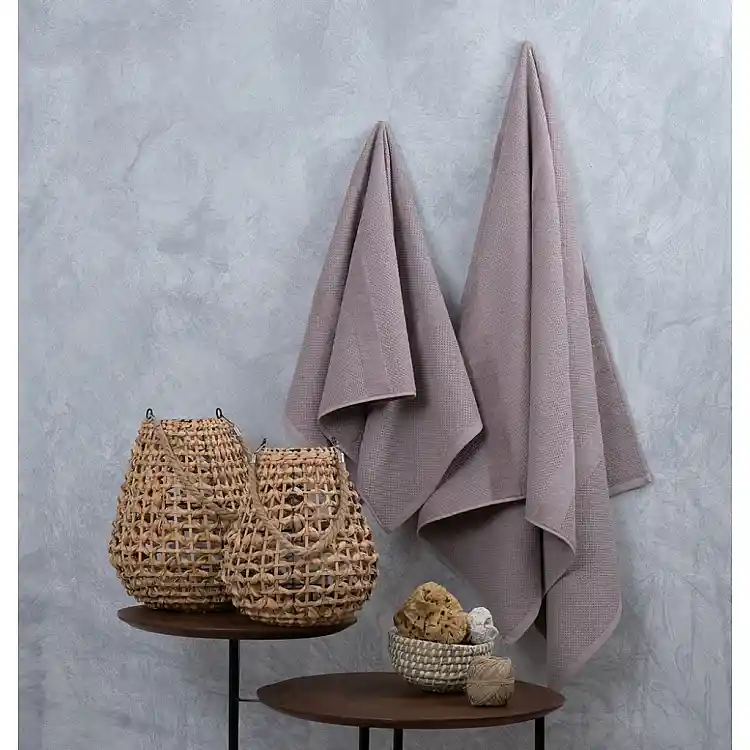 Πετσέτα Ζακάρ Pop Corn Grey - Σώματος 80x150