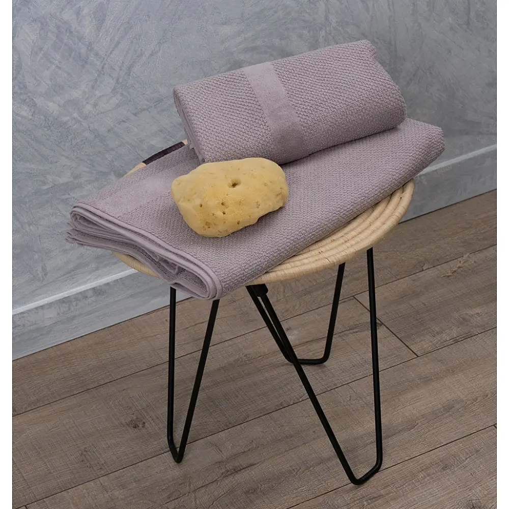 Πετσέτα Ζακάρ Pop Corn Grey - Σώματος 80x150 Πετσέτα Ζακάρ Pop Corn Grey - Σώματος 80x150