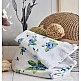 Πετσέτα Τυπωμένη Βελούρ Rose - Blue, Σώματος 70x140 Πετσέτα Τυπωμένη Βελούρ Rose - Blue, Σώματος 70x140
