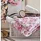 Πετσέτα Τυπωμένη Βελούρ Dahlia - Pink, Σώματος 70x140 Πετσέτα Τυπωμένη Βελούρ Dahlia - Pink, Σώματος 70x140