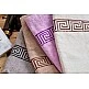 Πετσέτες Set Ζακάρ- Μπορντούρα Greek - Purple, 40x60cm, 58x105cm Πετσέτες Set Ζακάρ- Μπορντούρα Greek - Purple, 40x60cm, 58x105cm