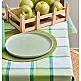 Τραπεζομάντηλα Νηματοβαφή Κουζίνας Chloe - Green, 140x140cm