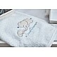 Πετσέτες Σετ με κέντημα Elephant Blue - 50x90,75x150 με κέντημα Πετσέτες Σετ με κέντημα Elephant Blue - 50x90,75x150 με κέντημα
