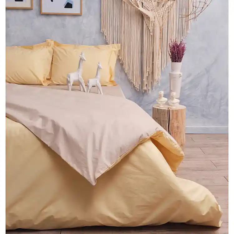 Σεντόνια Μονόχρωμα Melody - Ivory, Flat 240x270