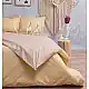 Σεντόνια Μονόχρωμα Melody - Ivory, Flat 240x270