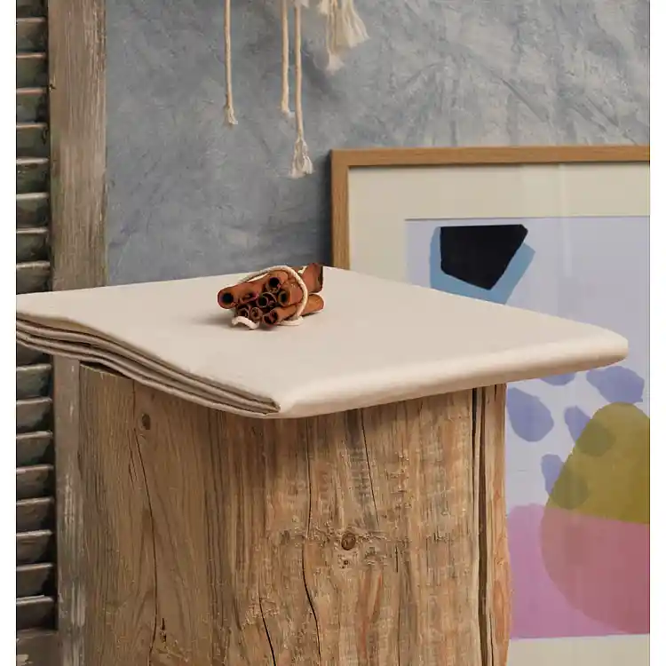 Σεντόνια Μονόχρωμα Melody - Ivory, Flat 240x270