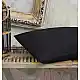 Μαξιλαροθήκες Μονόχρωμες Power Nap - Black, 50x70