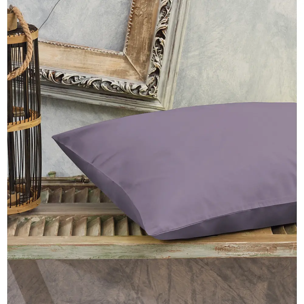Μαξιλαροθήκες Μονόχρωμες Power Nap - D.Grey, 50x70