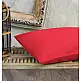 Μαξιλαροθήκες Μονόχρωμες Power Nap - Red, 50x70