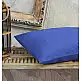 Μαξιλαροθήκες Μονόχρωμες Power Nap - Blue, 50x70