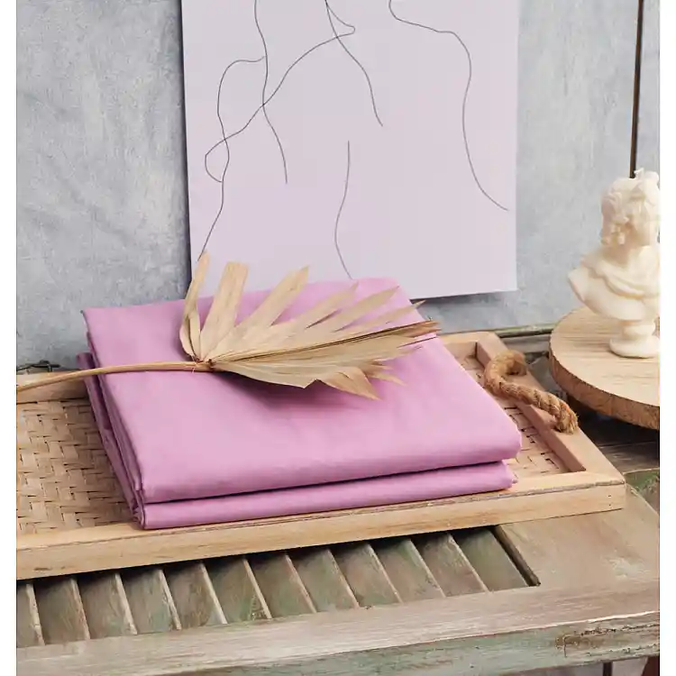 Σεντόνια Σετ  Μονόχρωμα Power Nap - Lilac, Γίγας (2x 240x280+ 2 μαξ. 50x70)