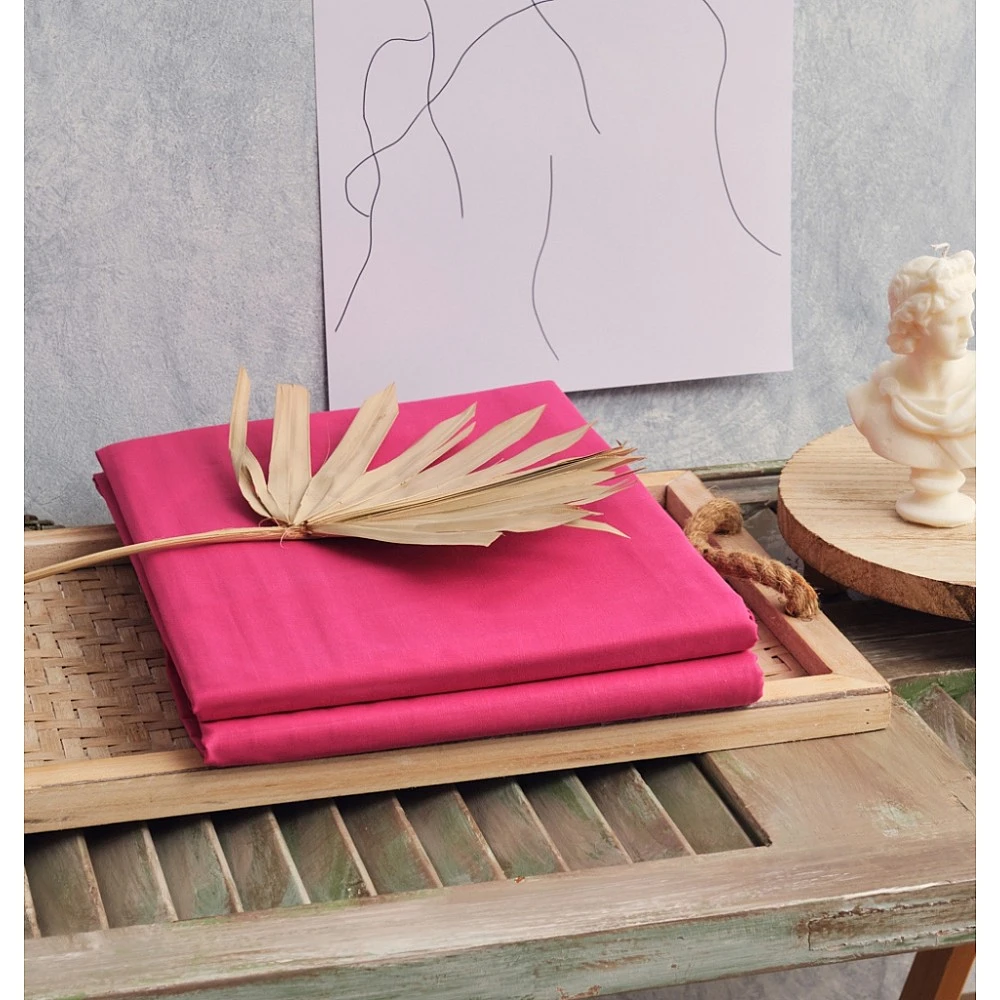 Σεντόνια Σετ  Μονόχρωμα Power Nap - Fuschia, Γίγας (2x 240x280+ 2 μαξ. 50x70)