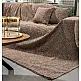 Ριχτάρι Καναπέ Chenille ANI Mocca-Black - Mocca - Black, Μονοθέσιο (180x180) Ριχτάρι Καναπέ Chenille ANI Mocca-Black - Mocca - Black, Μονοθέσιο (180x180)