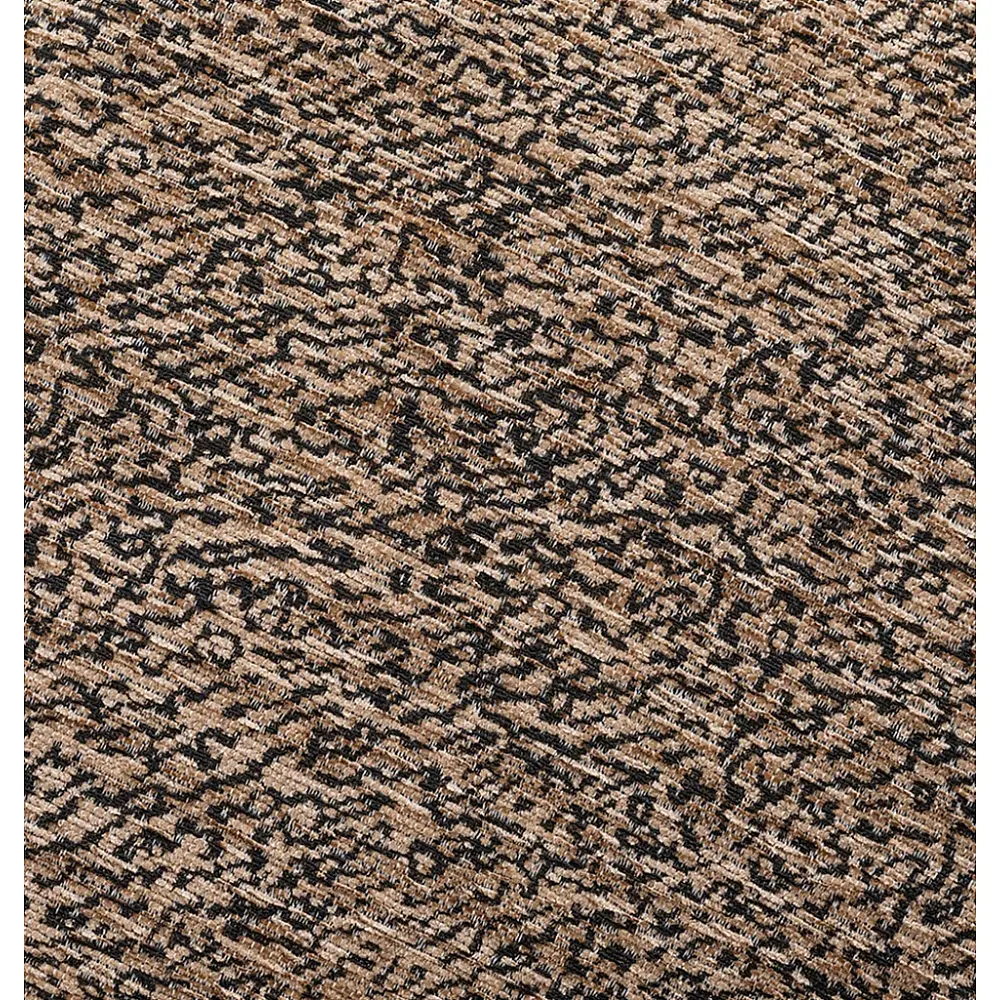 Ριχτάρι Καναπέ Chenille ANI Mocca-Black - Mocca - Black, Μονοθέσιο (180x180) Ριχτάρι Καναπέ Chenille ANI Mocca-Black - Mocca - Black, Μονοθέσιο (180x180)