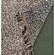 Ριχτάρι Καναπέ Chenille ANI Beige-Black - Beige - Black, Μονοθέσιο (180x180)