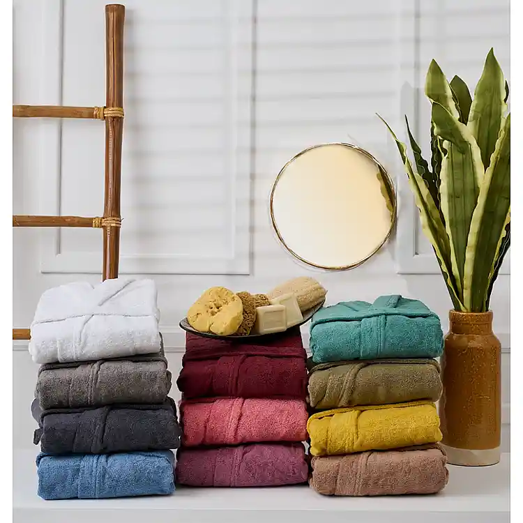 Μπουρνούζι με Κουκούλα Pure Cotton - White, Small