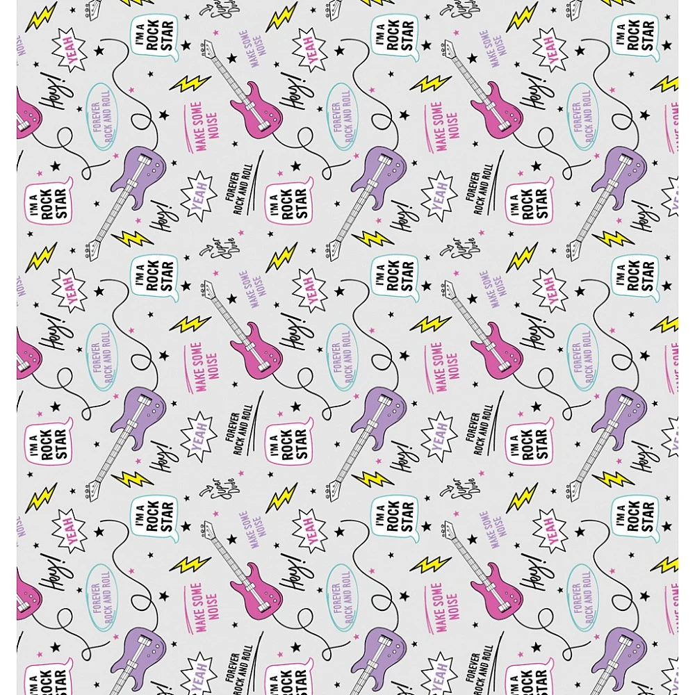 Σεντόνια Σετ Guitar Pink - 125x175(x2)+30x40(x1) Σεντόνια Σετ Guitar Pink - 125x175(x2)+30x40(x1)