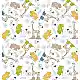 Σεντόνια Σετ Jungle Blue - 125x175(x2)+30x40(x1)