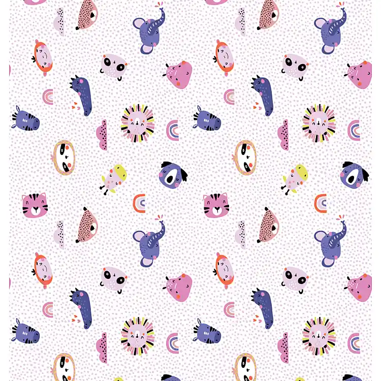 Σεντόνια Σετ Oasis Pink - 125x175(x2)+30x40(x1)