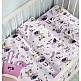 Σεντόνια Σετ Ballet Purple - 125x175(x2)+30x40(x1) Σεντόνια Σετ Ballet Purple - 125x175(x2)+30x40(x1)
