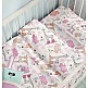 Σεντόνια Σετ Jungle Pink - 125x175(x2)+30x40(x1) Σεντόνια Σετ Jungle Pink - 125x175(x2)+30x40(x1)