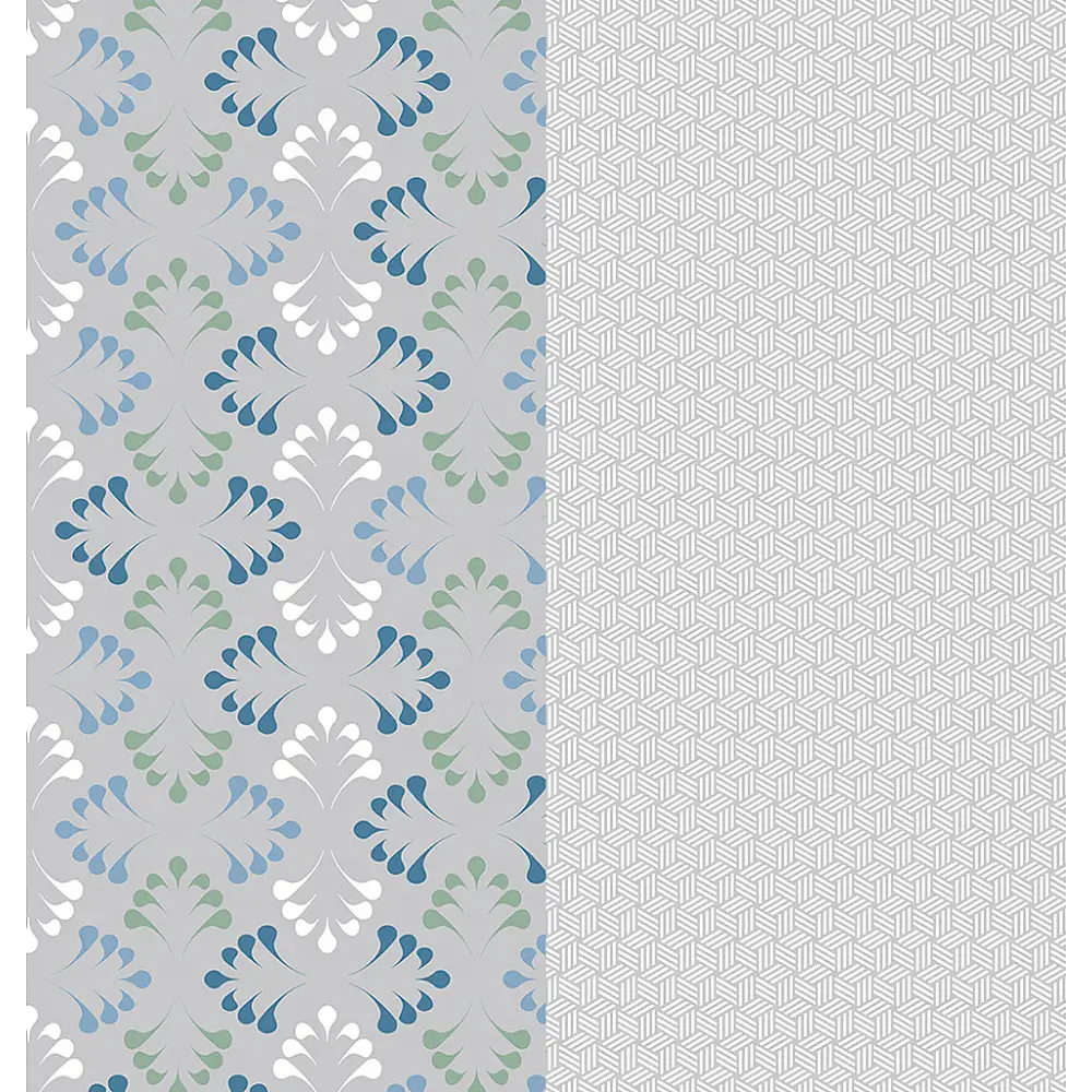 Παπλωματοθήκη "Marta" Loom Blue - Υπέρδιπλη (225x245)
