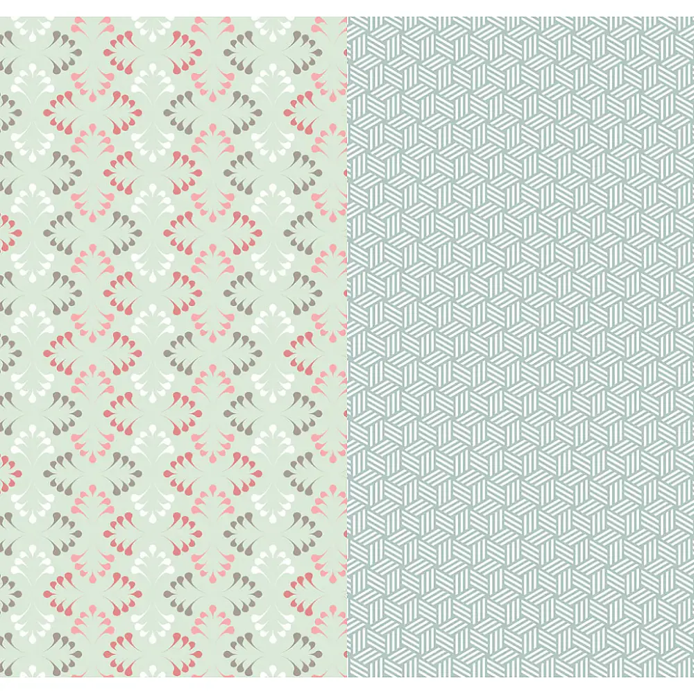 Παπλωματοθήκη "Marta" Loom Mint - Διπλό (200x245)