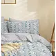 Μαξιλαροθήκες "Marta" Loom - Blue, 50x70