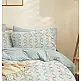 Μαξιλαροθήκες "Marta" Loom - Mint, 50x70 Μαξιλαροθήκες "Marta" Loom - Mint, 50x70