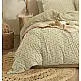 Σεντόνια Σετ "Marta" Zig Beige - Υπέρδιπλο Λάστιχο (1x230x260+1x170x200+30+2 μαξ. 50×70)