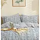 Παπλωματοθήκη "Marta" Loom Blue - Υπέρδιπλη (225x245)