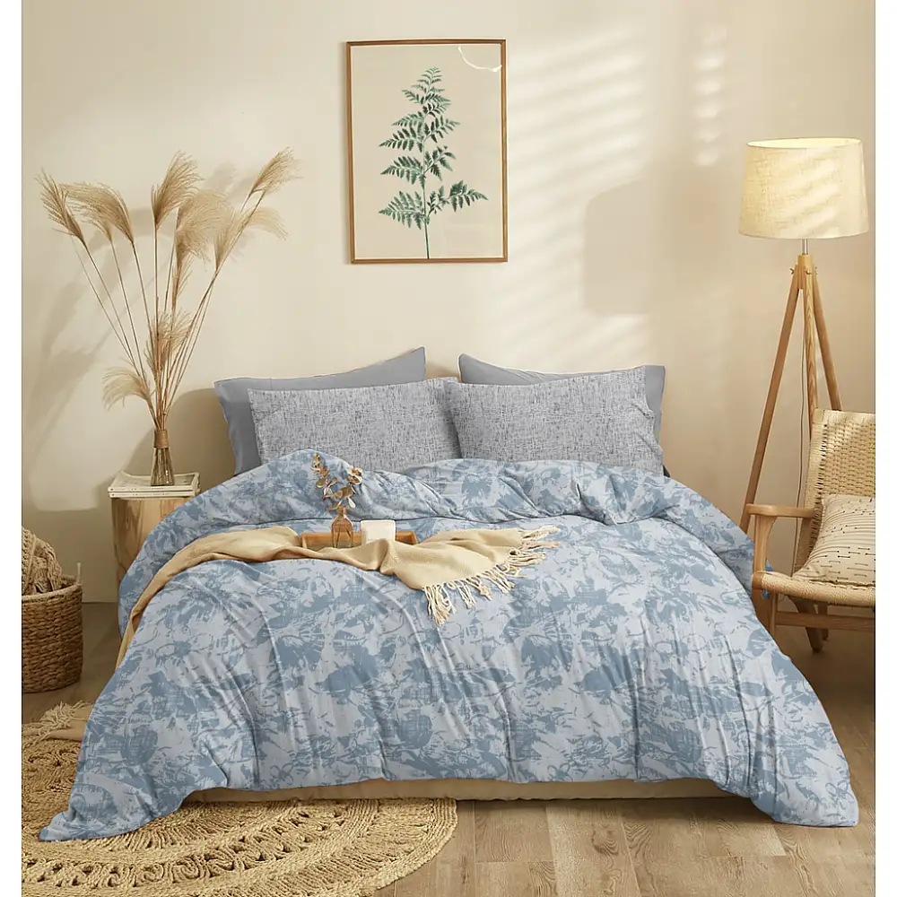 Παπλωματοθήκη Nala Denim - Υπέρδιπλη (225x245)