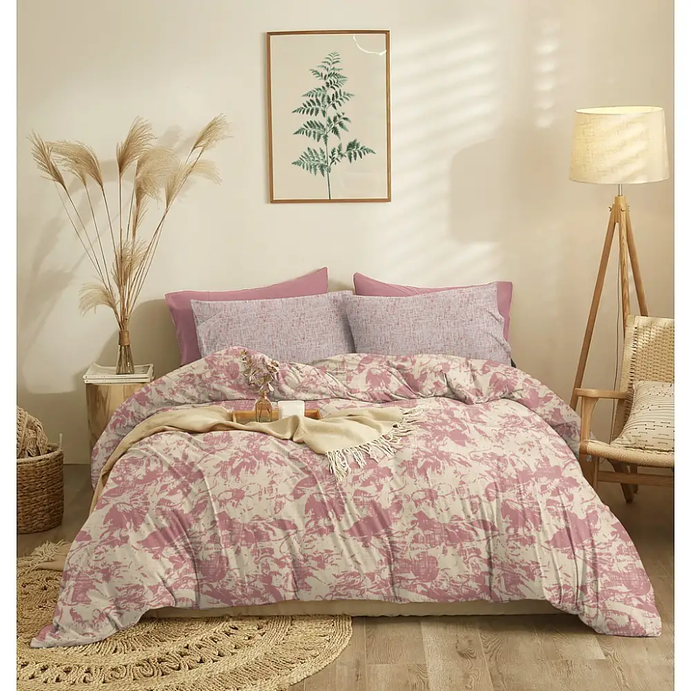 Παπλωματοθήκη Nala Mulberry - Υπέρδιπλη (225x245)