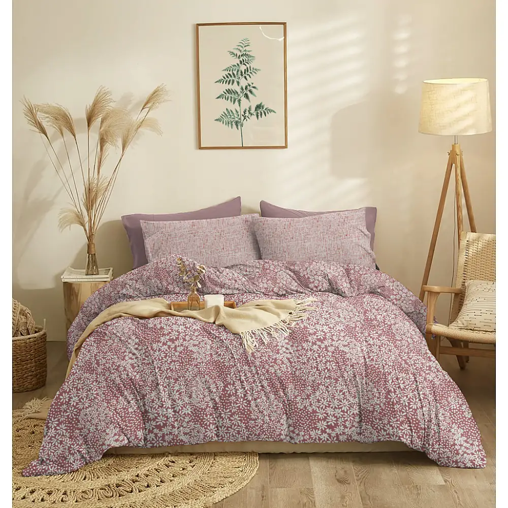 Παπλωματοθήκη Pansy Apple - Υπέρδιπλη (225x245)