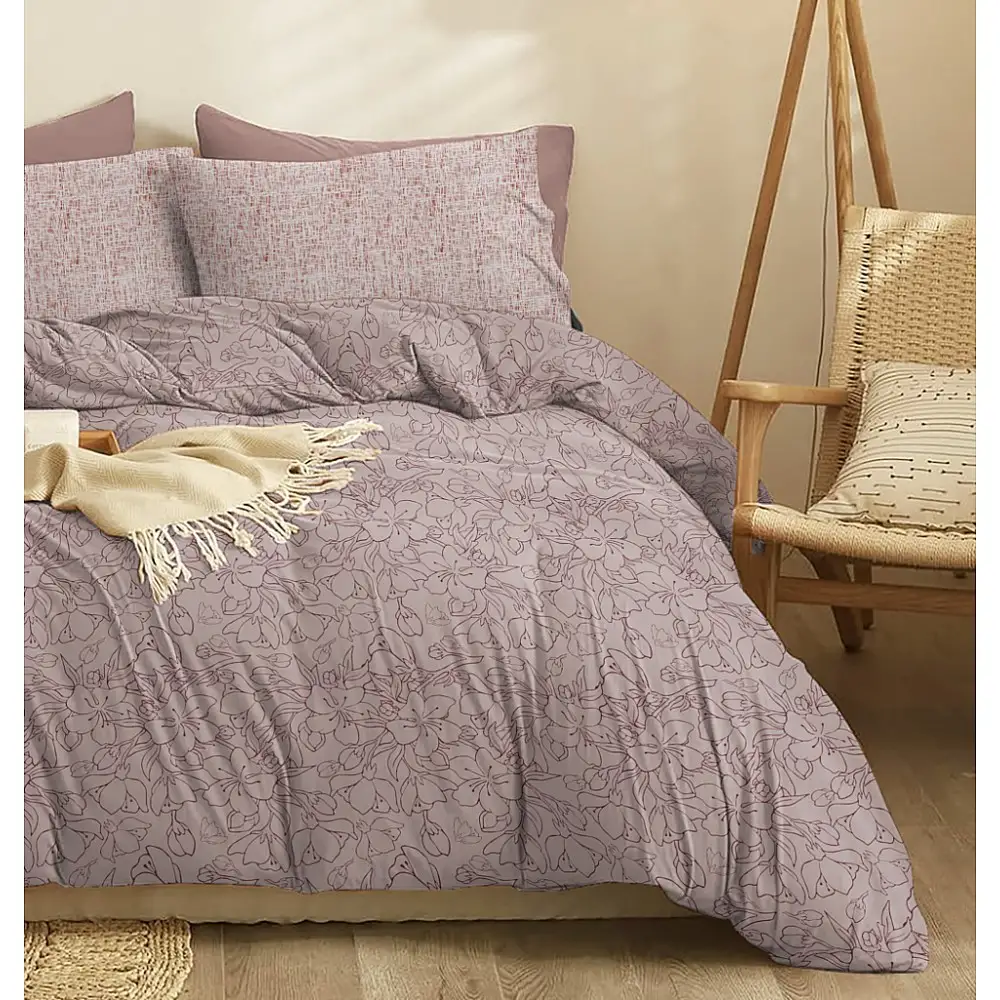 Σεντόνια Σετ Eden Apple - Διπλό (205x260)