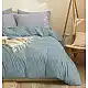 Σεντόνια Σετ Eden Pine Green - Διπλό Λάστιχο (1x205x260+1x150x200+30+2 μαξ. 50×70)