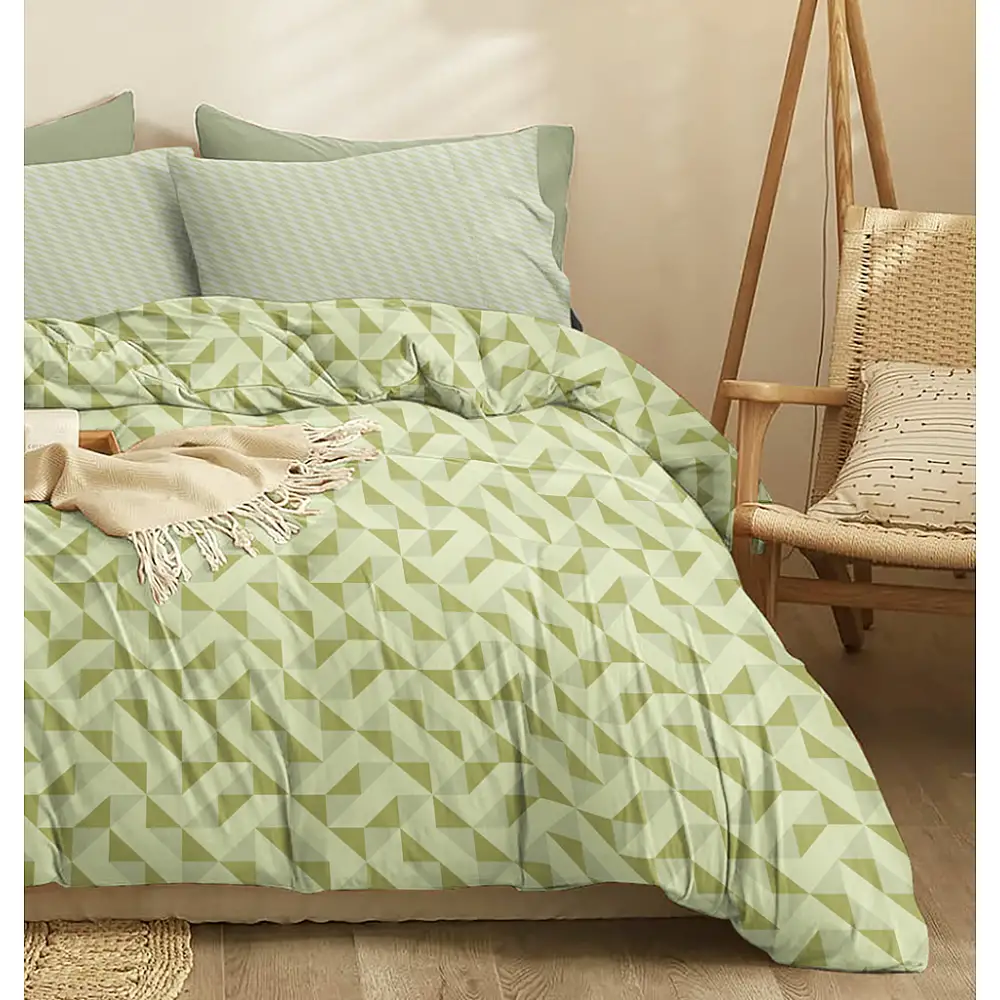 Παπλωματοθήκη Mira Sage - Μονή (165x245)