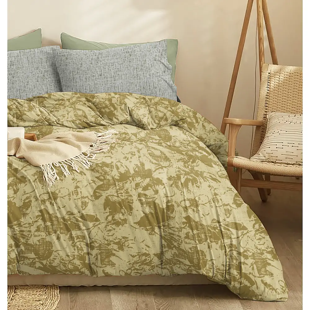 Παπλωματοθήκη Nala Sage - Διπλό (200x245)