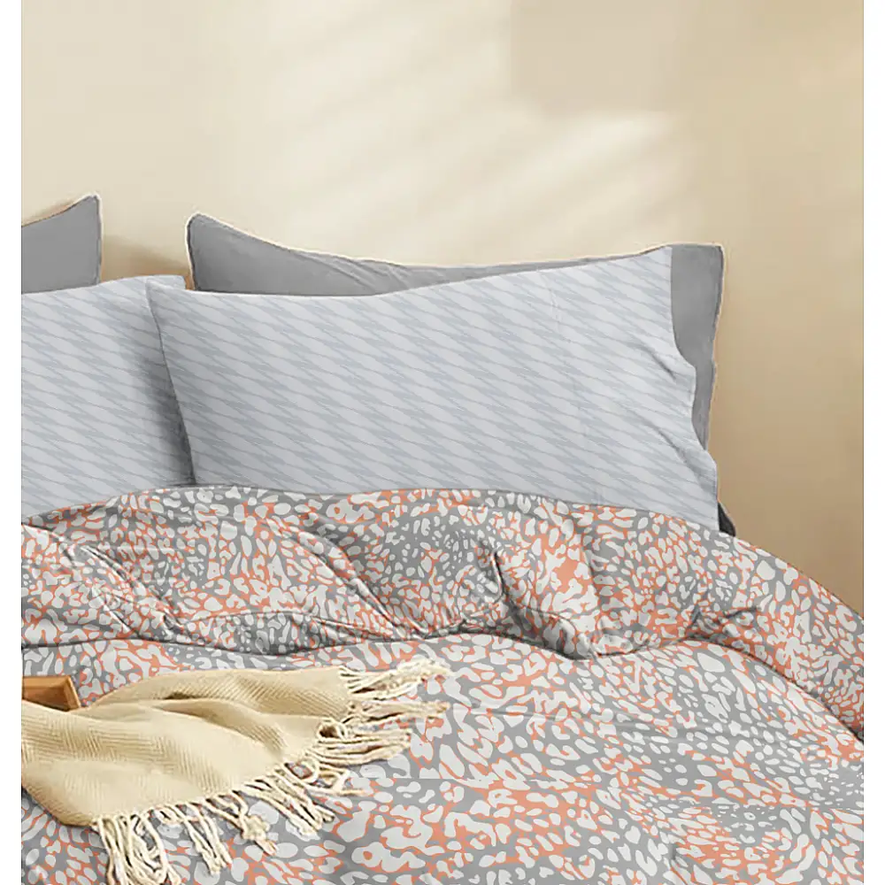 Σεντόνια Σετ Blot Apricot - Μονό Λάστιχο (1x165x260+1x105x200+30+1 μαξ. 50×70)