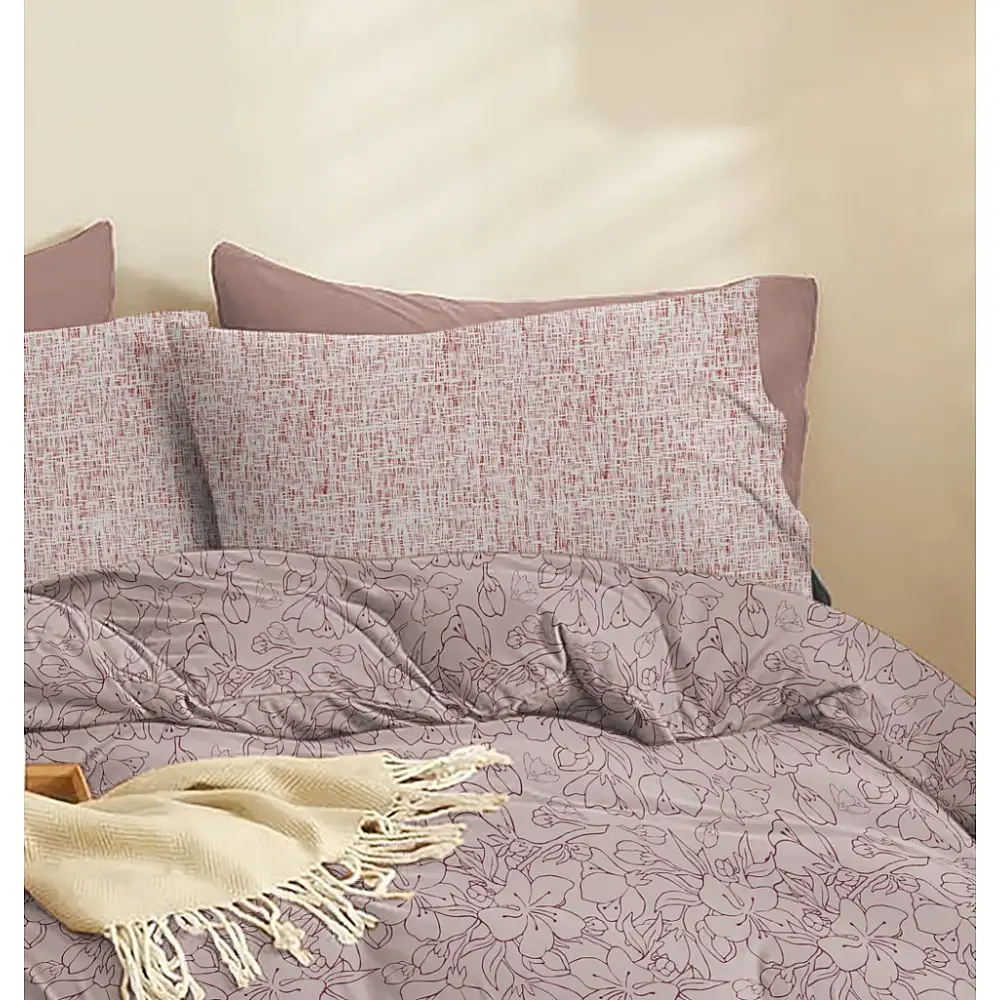 Σεντόνια Σετ Eden Apple - Διπλό (205x260)