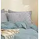 Σεντόνια Σετ Eden Pine Green - Διπλό Λάστιχο (1x205x260+1x150x200+30+2 μαξ. 50×70)