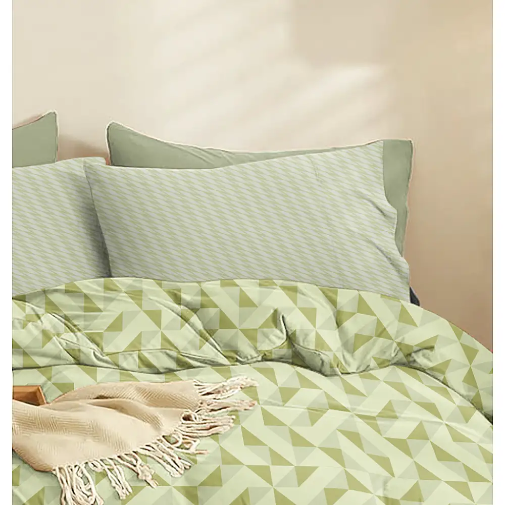 Παπλωματοθήκη Mira Sage - Μονή (165x245)