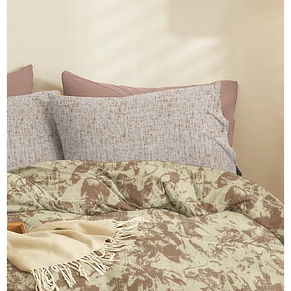 Παπλωματοθήκη Nala Cinnamon - Διπλό (200x245)