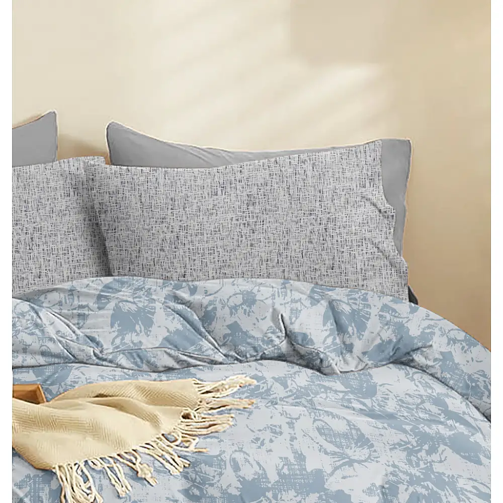 Παπλωματοθήκη Nala Denim - Διπλό (200x245)