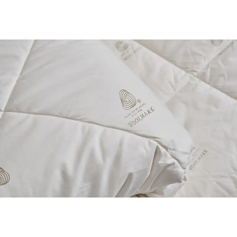 Πάπλωμα Μάλλινο Wool Perfect - Μονό 160x220