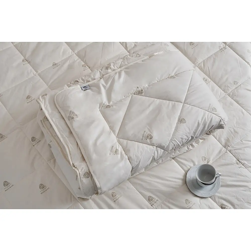 Πάπλωμα Μάλλινο Wool Perfect - Μονό 160x220