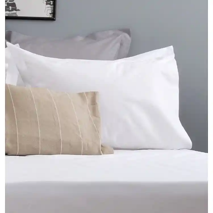 Μαξιλαροθήκες Lux Polycotton 160 TC - 50x70+5 cm Oxford