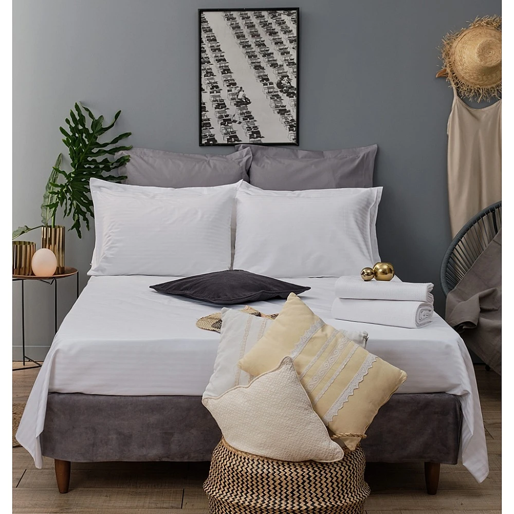 Σεντόνι Cozy CVC Satin 220TC - 170x280 Σεντόνι Cozy CVC Satin 220TC - 170x280