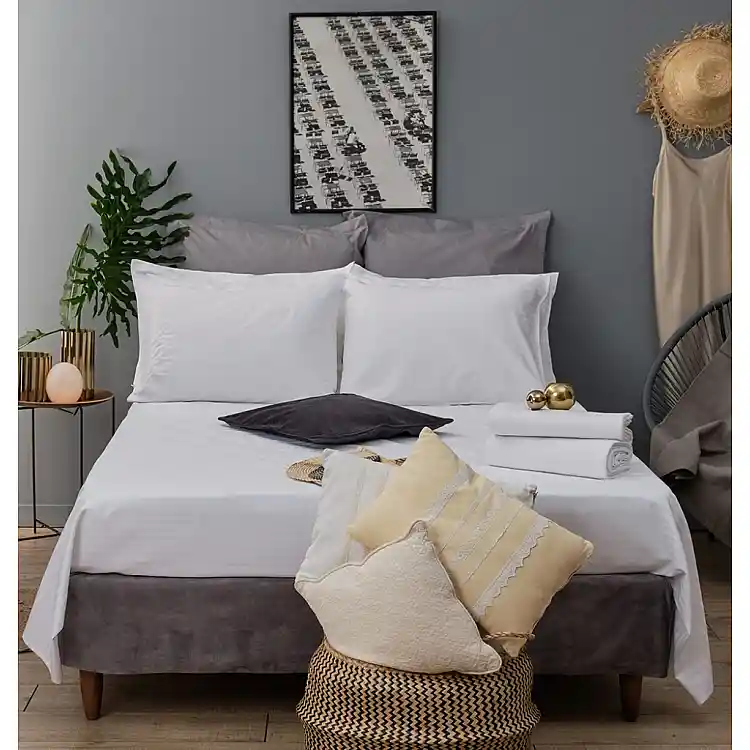 Σεντόνι Cozy CVC Satin 220TC - 170x280